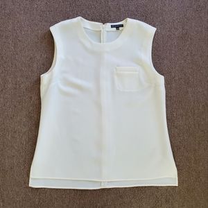 Adrianna Papell Cream Top